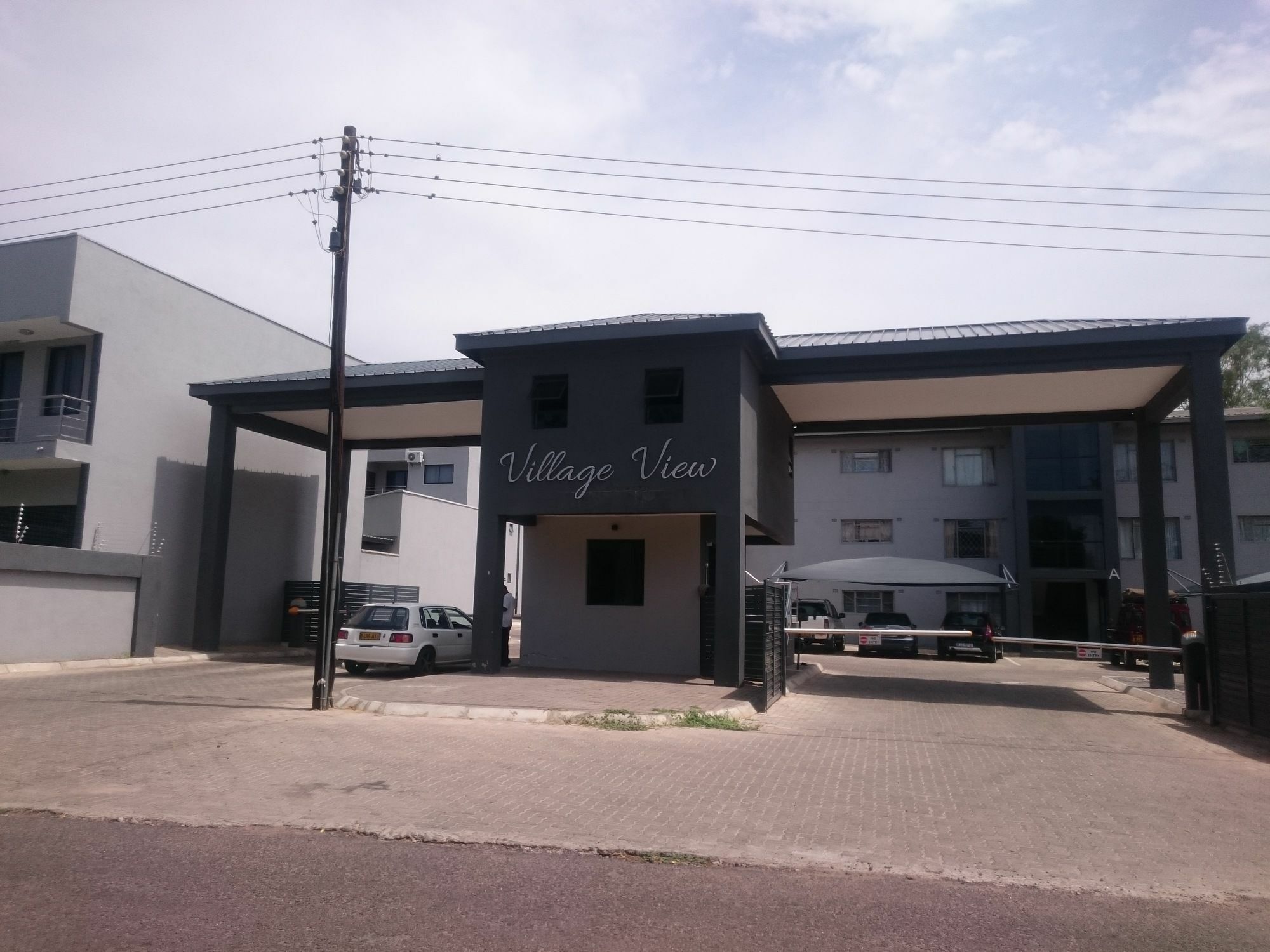 Lifestyle Apartments Gaborone Luaran gambar